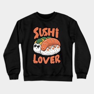 Sushi Lover Crewneck Sweatshirt